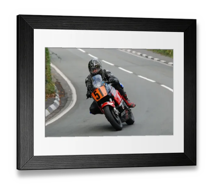 Framed Print : Ian Pert (Kawasaki) 2011 Junior Post Classic Framed Print : Ian Pert (Kawasaki) 2011 Junior Post Classic