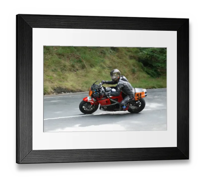 Framed Print : Ian Pert (Kawasaki) 2011 Junior Post Classic Framed Print : Ian Pert (Kawasaki) 2011 Junior Post Classic