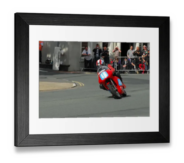 Framed Print : Arthur Browning (Matchless) 2015 350 Classic TT Framed Print : Arthur Browning (Matchless) 2015 350 Classic TT