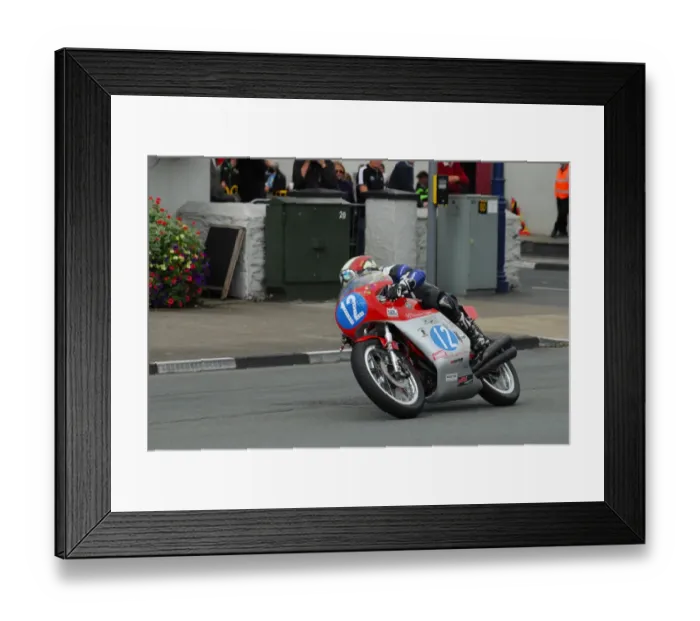 Framed Print : Dean Harrison (MV) 2015 350 Classic TT Framed Print : Dean Harrison (MV) 2015 350 Classic TT