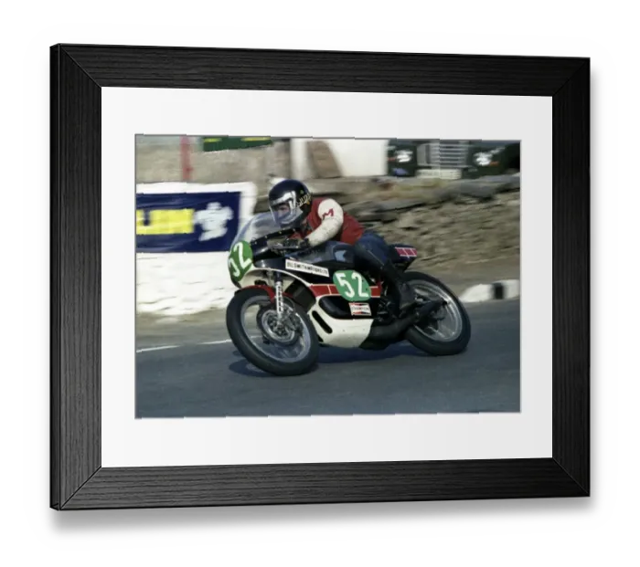 Framed Print : Steve Murray (Yamaha) 1978 Junior TT Framed Print : Steve Murray (Yamaha) 1978 Junior TT