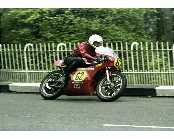 Dave Goodfellow (Yamaha) 1979 Senior TT