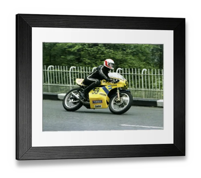 Framed Print : Wolfgang Wilhelm (Yamaha) 1979 Senior TT Framed Print : Wolfgang Wilhelm (Yamaha) 1979 Senior TT