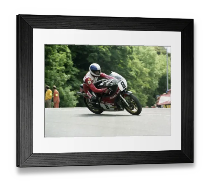 Framed Print : Steve Cull (Suzuki) 1982 Classsic TT Framed Print : Steve Cull (Suzuki) 1982 Classsic TT