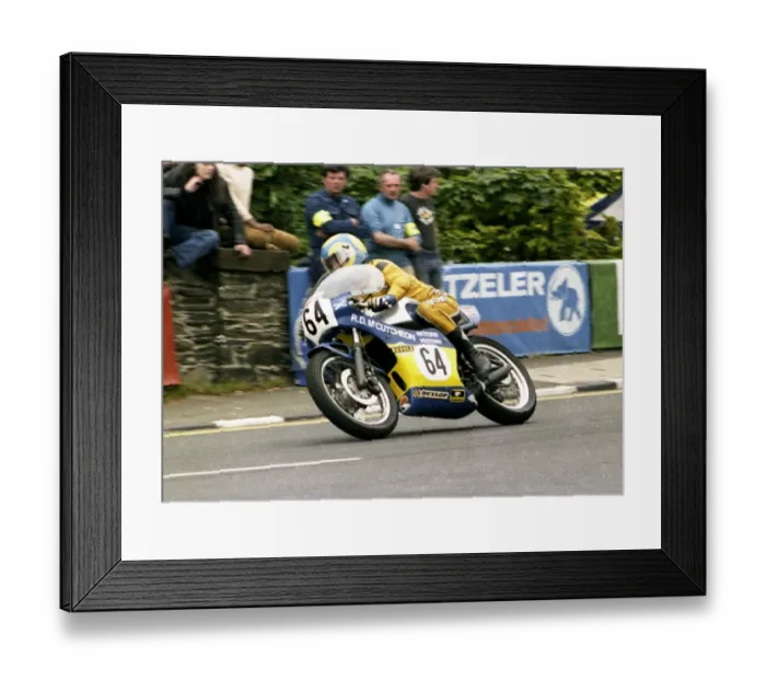 Framed Print : Brian Robson (Yamaha) 1979 Classic TT Framed Print : Brian Robson (Yamaha) 1979 Classic TT