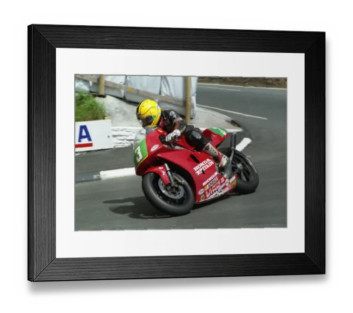 Framed Print : Joey Dunlop (Honda) 1996 Lightweight TT Framed Print : Joey Dunlop (Honda) 1996 Lightweight TT