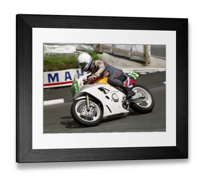 Framed Print : Bill Smith (Yamaha) 1996 Lightweight TT Framed Print : Bill Smith (Yamaha) 1996 Lightweight TT