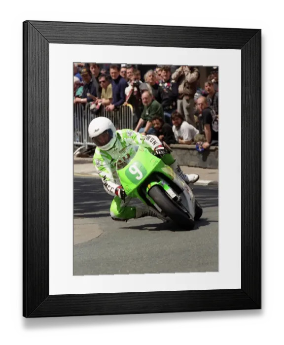 Framed Print : Gavin Lee (Honda) 1996 Lightweight TT Framed Print : Gavin Lee (Honda) 1996 Lightweight TT
