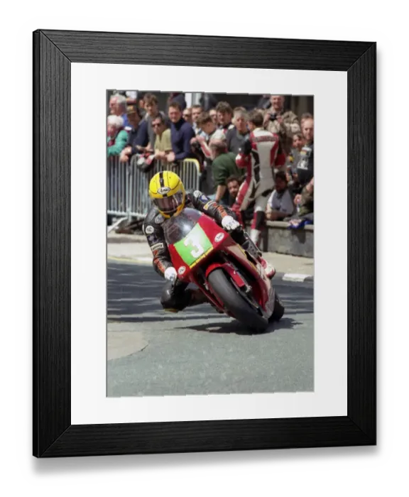 Framed Print : Joey Dunlop (Honda) 1996 Lightweight TT Framed Print : Joey Dunlop (Honda) 1996 Lightweight TT