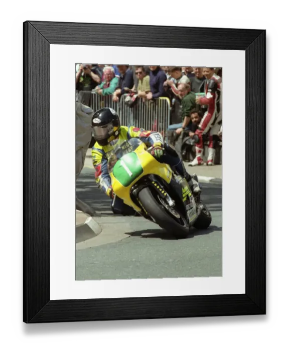 Framed Print : Nigel Davies (Padgett Yamaha) 1996 Lightweight TT Framed Print : Nigel Davies (Padgett Yamaha) 1996 Lightweight TT