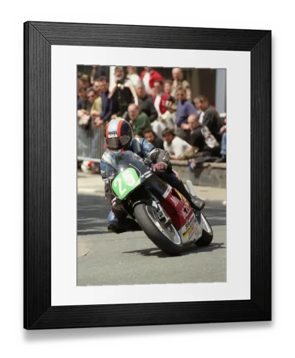 Framed Print : Gary Dynes (Honda) 1996 Lightweight TT Framed Print : Gary Dynes (Honda) 1996 Lightweight TT