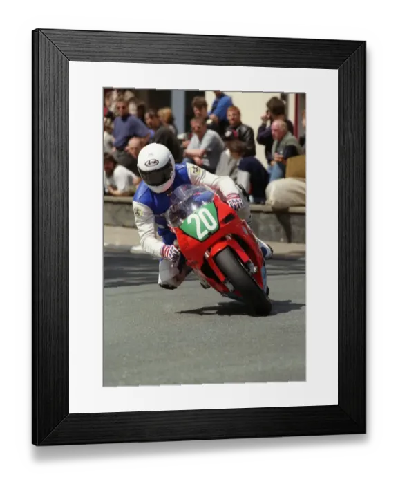 Framed Print : Tony Duncan (MSR Yamaha) 1996 Lightweight TT Framed Print : Tony Duncan (MSR Yamaha) 1996 Lightweight TT