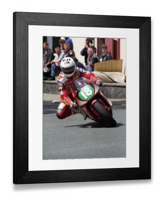 Framed Print : John McGuinness (Honda) 1996 Lightweight TT Framed Print : John McGuinness (Honda) 1996 Lightweight TT