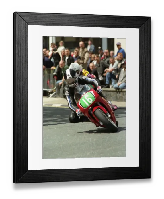 Framed Print : Richard Coates (Yamaha) 1996 Lightweight TT Framed Print : Richard Coates (Yamaha) 1996 Lightweight TT