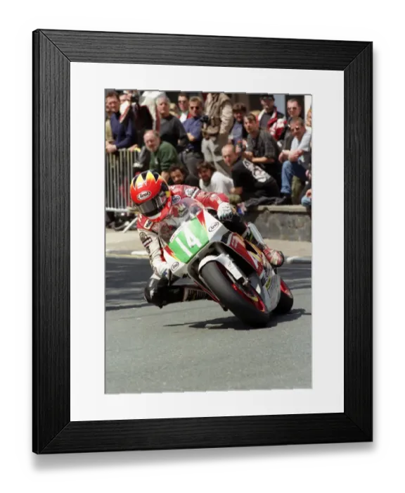 Framed Print : Denis McCullough (AW Honda) 1996 Lightweight TT Framed Print : Denis McCullough (AW Honda) 1996 Lightweight TT