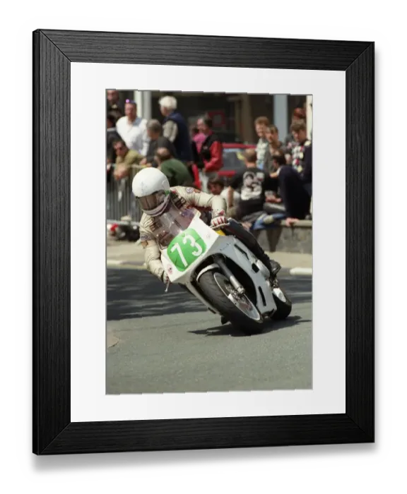 Framed Print : Bill Smith (Honda) 1996 Lightweight TT Framed Print : Bill Smith (Honda) 1996 Lightweight TT