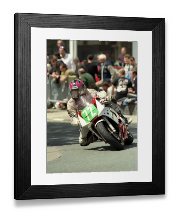 Framed Print : Steve Murray (Yamaha) 1996 Lightweight TT Framed Print : Steve Murray (Yamaha) 1996 Lightweight TT