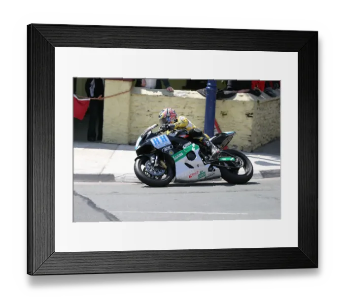 Framed Print : Michael Weynand (Suzuki) 2005 Supersport TT Framed Print : Michael Weynand (Suzuki) 2005 Supersport TT