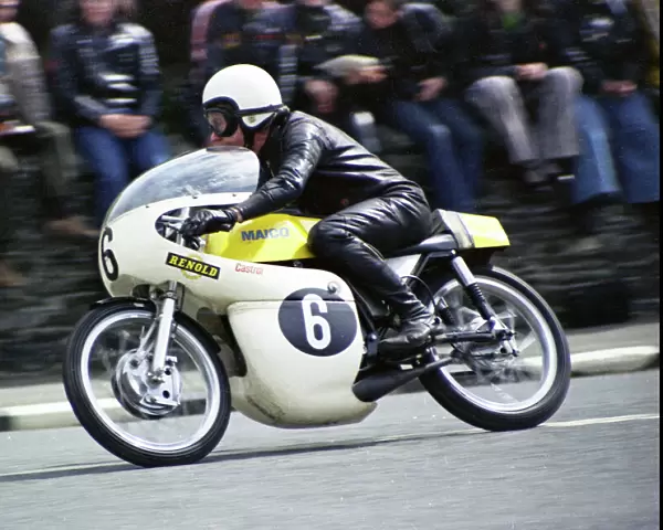 Fred Launchbury (Maico) 1974 Ultra Lightweight TT
