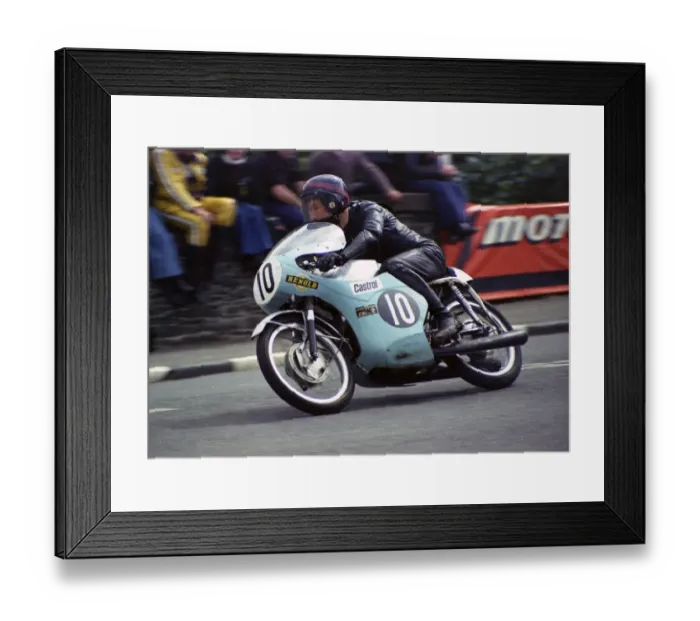Framed Print : John Kiddie (Honda) 1974 Ultra Lightweight TT Framed Print : John Kiddie (Honda) 1974 Ultra Lightweight TT