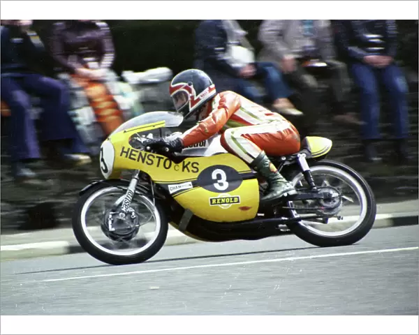 Tom Herron (Yamaha) 1974 Ultra Lightweight TT