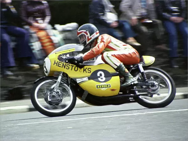 Tom Herron (Yamaha) 1974 Ultra Lightweight TT