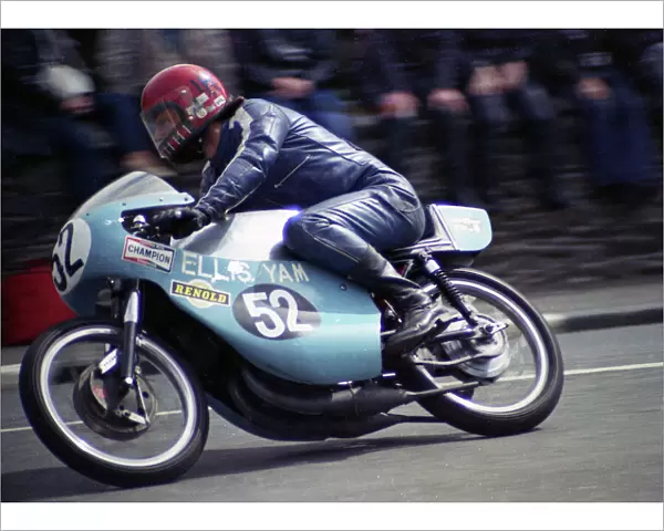 John Kirkby (Ellis Yamaha) 1974 Ultra Lightweight TT