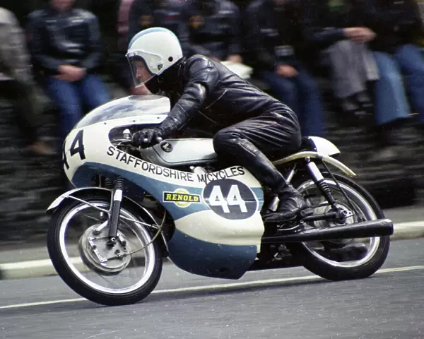 David Barton (Honda) 1974 Ultra Lightweight TT