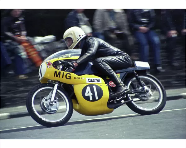 Bill Kirkwood (Maico) 1974 Ultra Lightweight TT