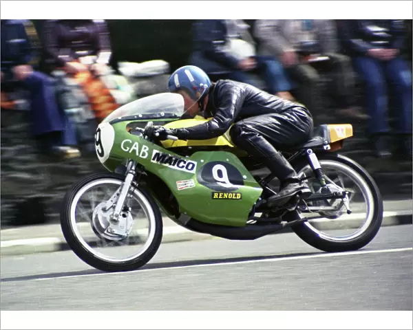 Richard Stevens (Maico) 1974 Ultra Lightweight TT