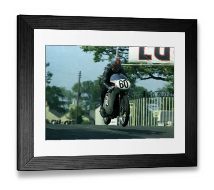 Framed Print : Rodney Gooch (BSA) 1967 Ultra Lightweight TT Framed Print : Rodney Gooch (BSA) 1967 Ultra Lightweight TT