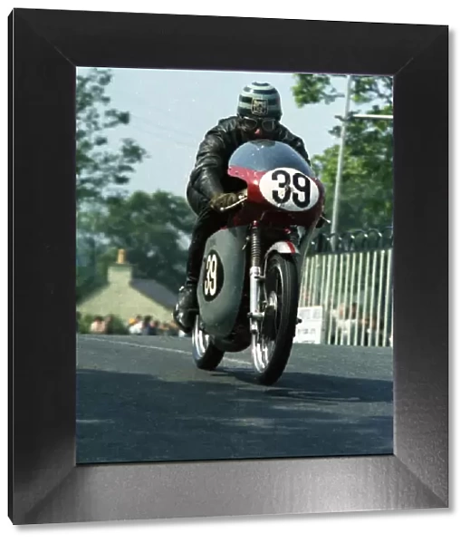 Albert Moule (Bultaco) 1967 Ultra Lightweight TT