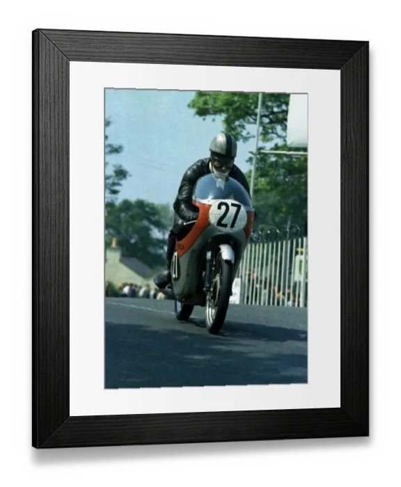 Framed Print : Dennis Trollope (Honda) 1967 Ultra Lightweight TT Framed Print : Dennis Trollope (Honda) 1967 Ultra Lightweight TT