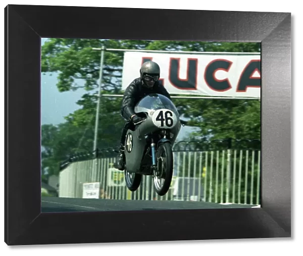 Arnold Digby (Ducati) 1967 Ultra Lightweight TT