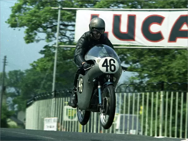 Arnold Digby (Ducati) 1967 Ultra Lightweight TT