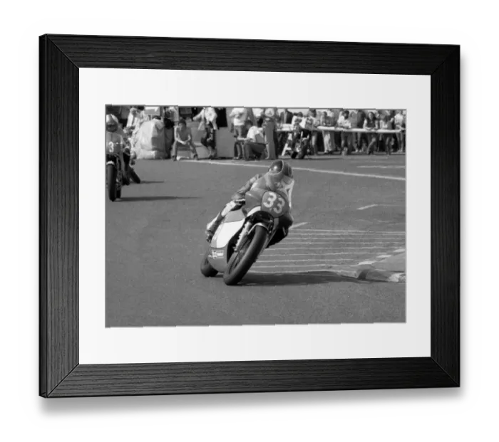 Framed Print : Mick Booys (Yamaha) 1984 Formula Two TT Framed Print : Mick Booys (Yamaha) 1984 Formula Two TT
