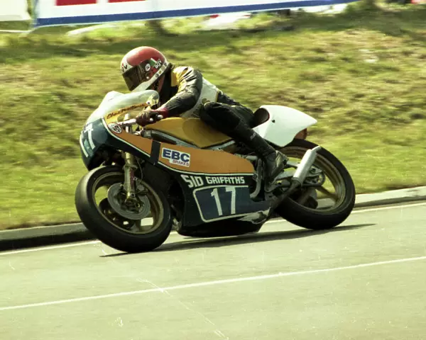 Chas Mortimer (Yamaha) 1984 Formula Two TT
