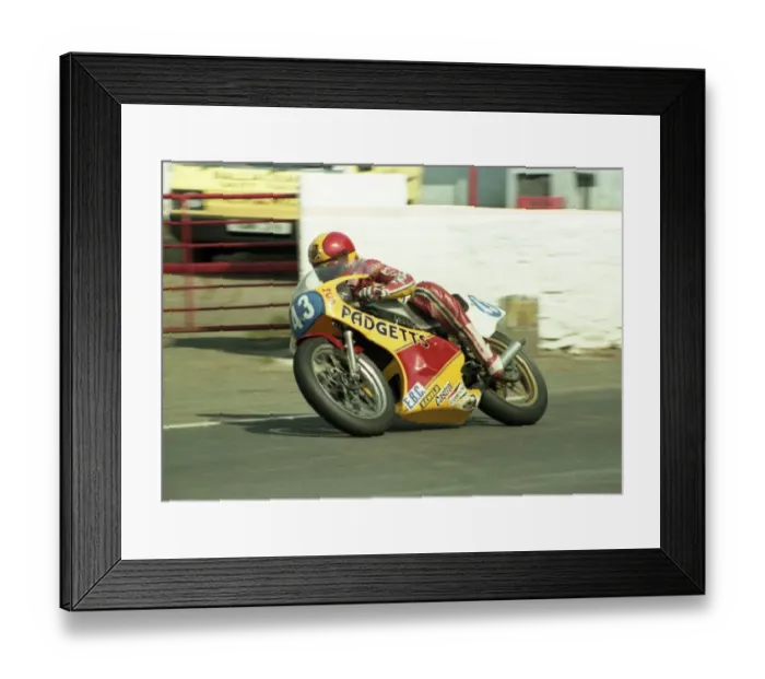 Framed Print : Gary Padgett (Padgett Yamaha) 1984 Formula Two TT Framed Print : Gary Padgett (Padgett Yamaha) 1984 Formula Two TT