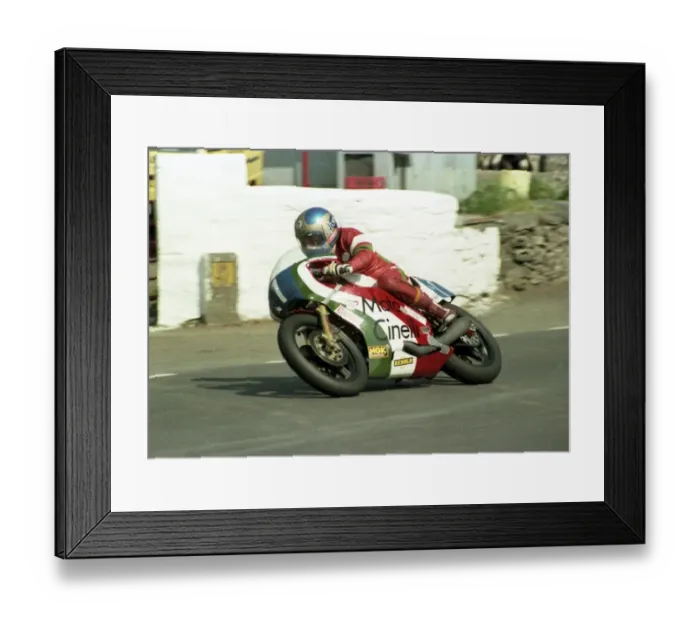 Framed Print : Malcolm Wheeler (Ducati) 1984 Formula Two TT Framed Print : Malcolm Wheeler (Ducati) 1984 Formula Two TT