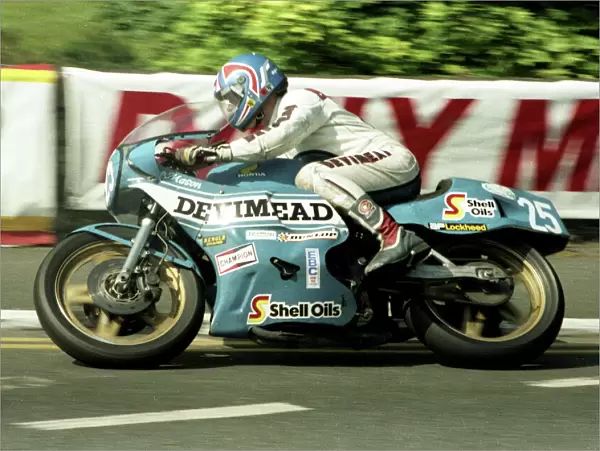 Dave Mason (Devimead Honda) 1984 Formula Two TT
