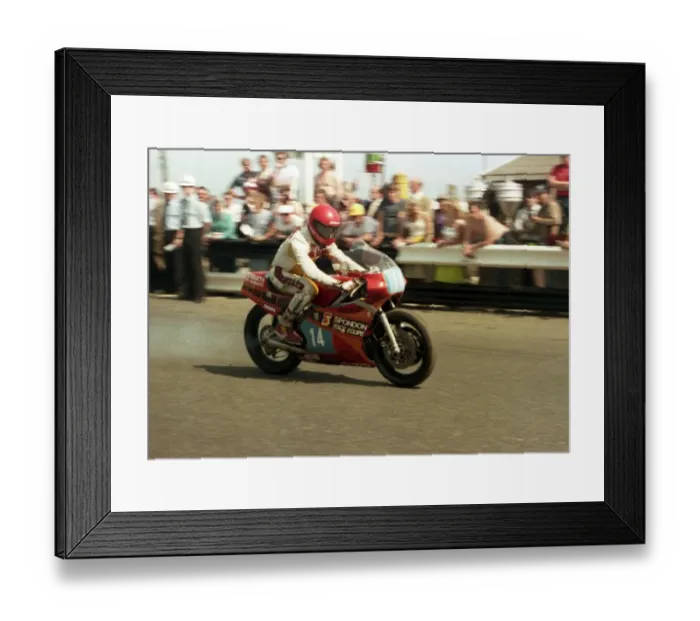 Framed Print : Graeme McGregor (Yamaha) 1984 Formula Two TT Framed Print : Graeme McGregor (Yamaha) 1984 Formula Two TT