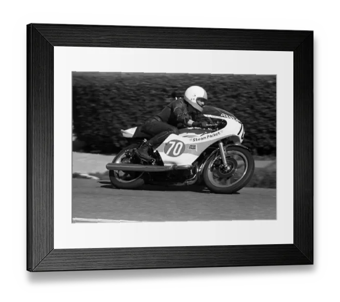 Framed Print : Peter Cain (Yamaha) 1979 Junior Manx Grand Prix Framed Print : Peter Cain (Yamaha) 1979 Junior Manx Grand Prix