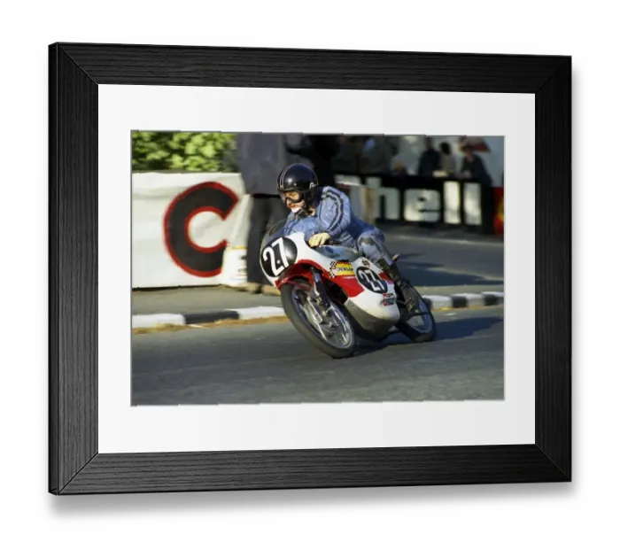 Framed Print : Danny Keaney (Danfay Yamaha) 1971 Ultra Lightweight TT Framed Print : Danny Keaney (Danfay Yamaha) 1971 Ultra Lightweight TT