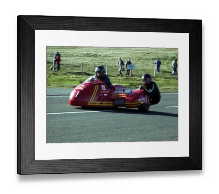 Framed Print : Conrad Harrison & Carl Kirwin (Yamaha) 1994 Sidecar TT Framed Print : Conrad Harrison & Carl Kirwin (Yamaha) 1994 Sidecar TT