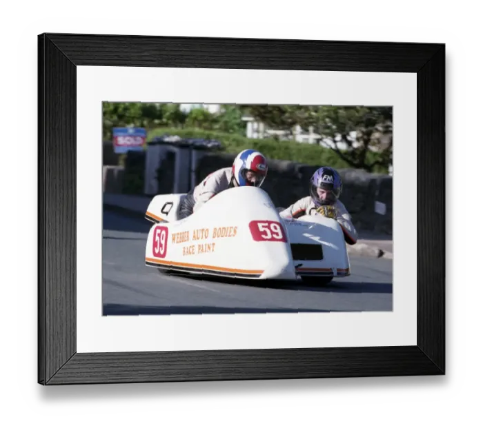 Framed Print : Russ Pearce & Rod Pearce (Yamaha) 1994 Sidecar TT Framed Print : Russ Pearce & Rod Pearce (Yamaha) 1994 Sidecar TT