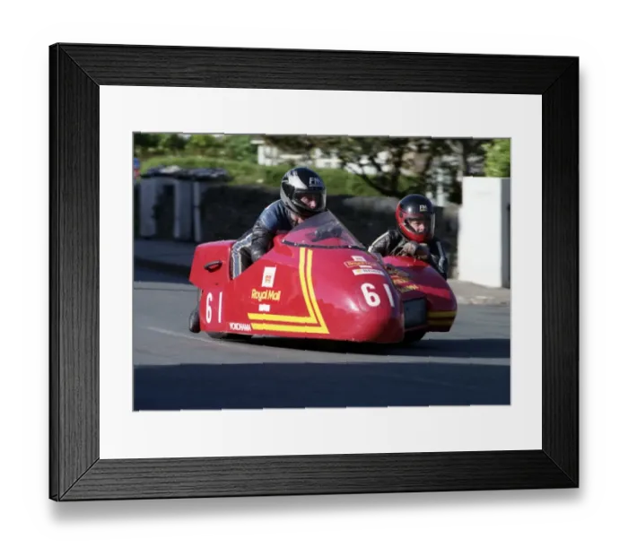 Framed Print : Conrad Harrison & Carl Kirwin (Yamaha) 1994 Sidecar TT Framed Print : Conrad Harrison & Carl Kirwin (Yamaha) 1994 Sidecar TT