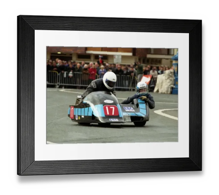Framed Print : Dick Hawes & Eddie Kiff (Ireson) 1996 Sidecar TT Framed Print : Dick Hawes & Eddie Kiff (Ireson) 1996 Sidecar TT