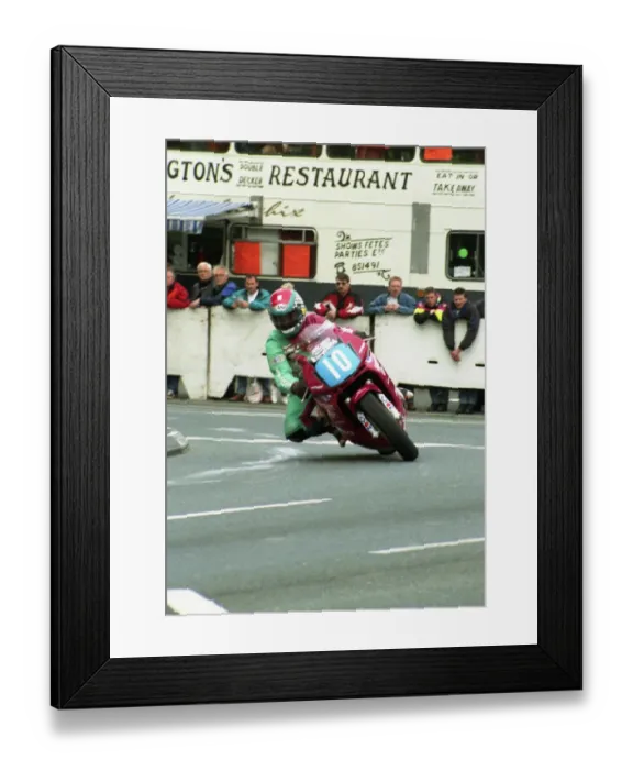 Framed Print : Bob Jackson (McAdoo Honda) 1996 Junior TT Framed Print : Bob Jackson (McAdoo Honda) 1996 Junior TT
