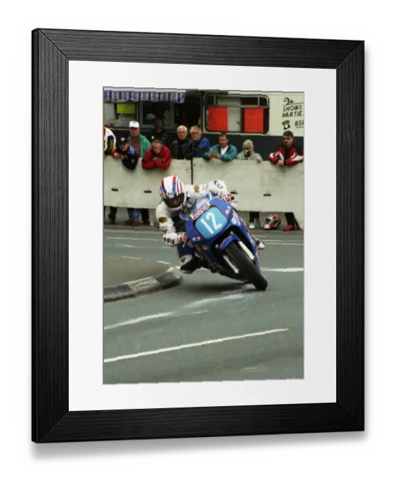 Framed Print : Phillip McCallen (Honda) 1996 Junior TT Framed Print : Phillip McCallen (Honda) 1996 Junior TT