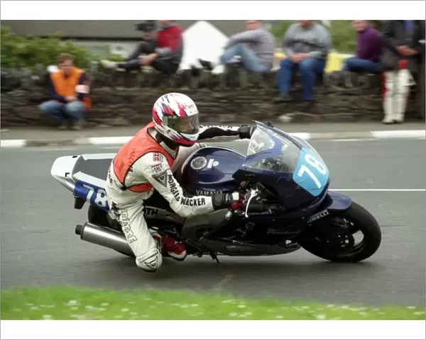 Peter Salmon (Yamaha) 1996 Junior TT